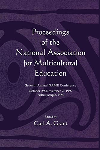 Stock image for Proceedings of the National Association for Multicultural Education for sale by Books  Revisited