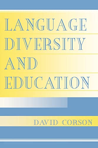 Beispielbild fr Language Diversity and Education zum Verkauf von Blackwell's
