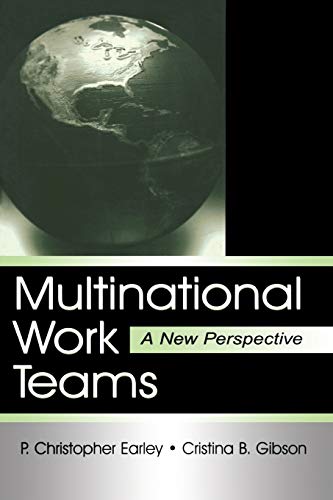 Beispielbild fr Multinational Work Teams: A New Perspective zum Verkauf von TotalitarianMedia