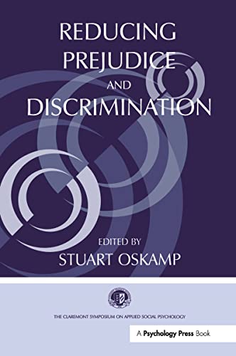9780805834819: Reducing Prejudice and Discrimination