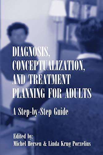 Beispielbild fr Diagnosis, Conceptualization, and Treatment Planning for Adults zum Verkauf von Blackwell's