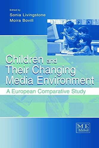 Imagen de archivo de Children and Their Changing Media Environment: A European Comparative Study (Routledge Communication Series) a la venta por Chiron Media