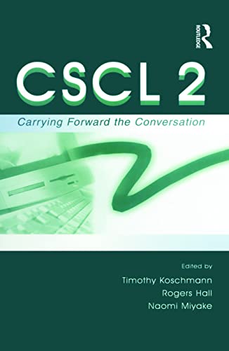 9780805835014: CSCL 2: Carrying Forward the Conversation (Computers, Cognition, and Work)