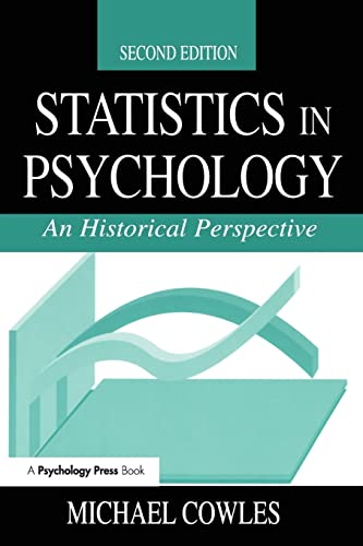 Beispielbild fr Statistics in Psychology: An Historical Perspective zum Verkauf von Blackwell's
