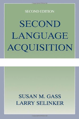 9780805835281: Second Language Acquisition: An Introductory Course