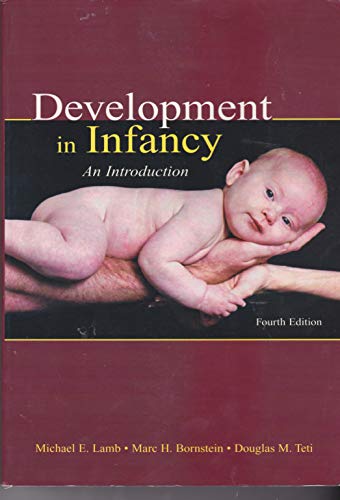 Imagen de archivo de Development in Infancy : An Introduction a la venta por Better World Books