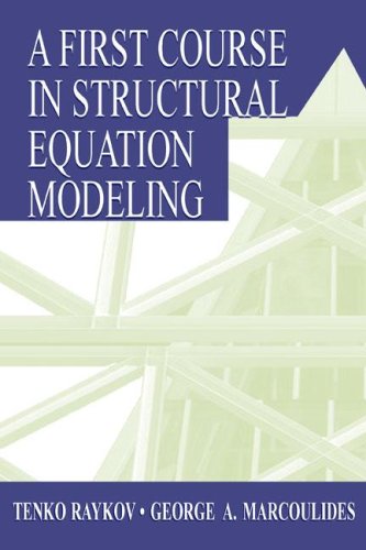 Imagen de archivo de A First Course in Structural Equation Modeling a la venta por HPB-Red