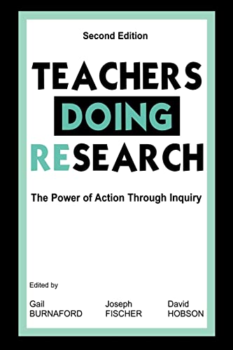 Beispielbild fr Teachers Doing Research: The Power of Action Through Inquiry, 2nd Edition zum Verkauf von Jenson Books Inc