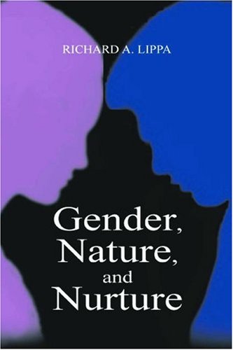 Imagen de archivo de Gender, Nature, and Nurture a la venta por Better World Books