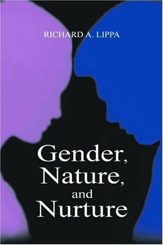 Stock image for Gender, Nature, and Nurture for sale by Better World Books