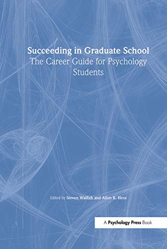 Stock image for Succeeding in Graduate School for sale by Books Puddle
