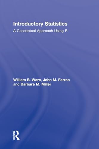 9780805836516: Introductory Statistics: A Conceptual Approach Using R