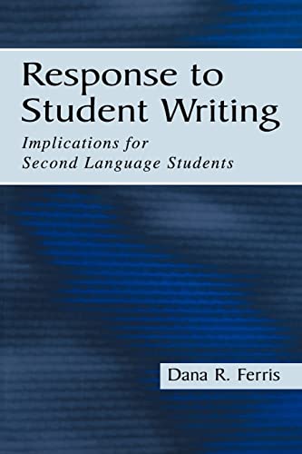 Response To Student Writing (9780805836578) by Ferris, Dana R.