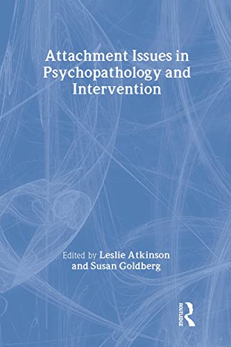 9780805836936: Attachment Issues in Psychopathology and Intervention