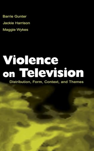 Beispielbild fr Violence on Television zum Verkauf von Blackwell's