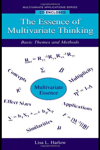 Beispielbild fr The Essence of Multivariate Thinking : Basic Themes and Methods zum Verkauf von Better World Books