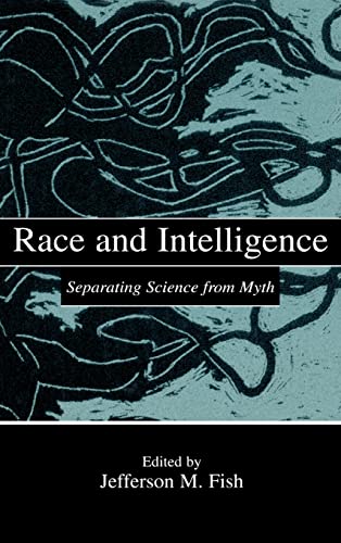 Stock image for Race and Intelligence: Separating Science From Myth for sale by Chiron Media
