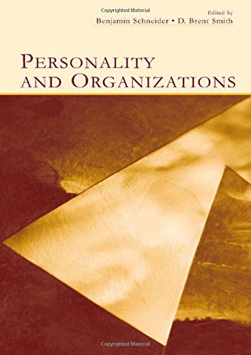 Beispielbild fr Personality and Organizations zum Verkauf von Better World Books