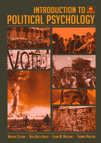 Imagen de archivo de Introduction to Political Psychology a la venta por Better World Books: West