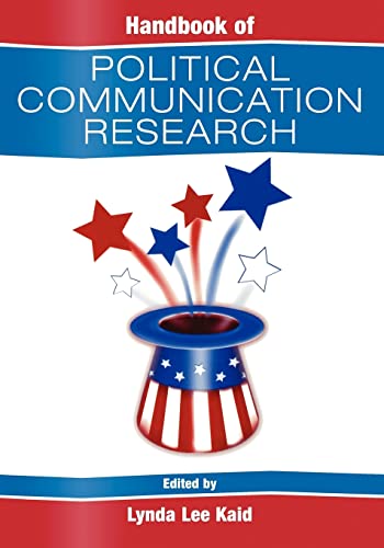 9780805837759: Handbook of Political Communication Research