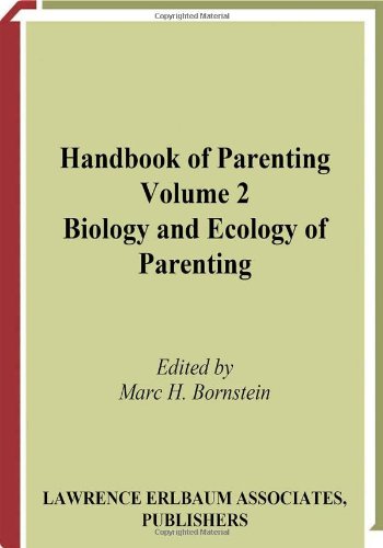 Stock image for Handbook of Parenting: Volume 2: Biology and Ecology of Parenting, Second Edition for sale by HPB-Movies