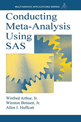 Imagen de archivo de Conducting Meta-Analysis Using SAS (Multivariate Applications Series) a la venta por HPB-Red