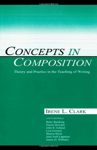 Imagen de archivo de Concepts in Composition: Theory and Practice in the Teaching of Writing a la venta por SecondSale