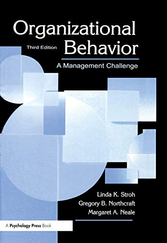 Imagen de archivo de Organizational Behavior: A Management Challenge a la venta por WorldofBooks
