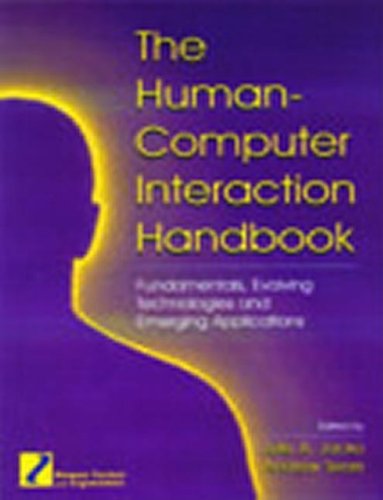 9780805838381: The Human-Computer Interaction Handbook: Fundamentals, Evolving Technologies and Emerging Applications, Third Editiion (Human Factors and Ergonomics)