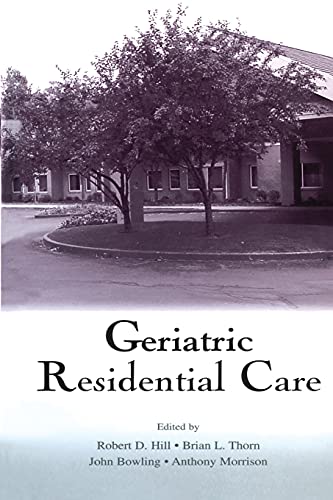 Stock image for Geriatric Residential Care for sale by Revaluation Books