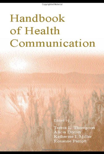 Imagen de archivo de Handbook of Health Communication a la venta por Better World Books