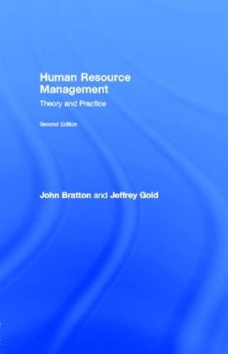 Stock image for Human Resource Management: Theory and Practice for sale by Wonder Book
