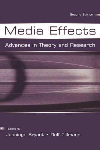 Stock image for Media Effects: Advances in Theory and Research (Routledge Communication Series) for sale by HPB-Emerald
