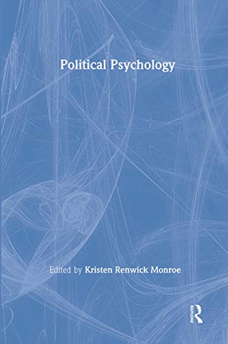 Stock image for Political Psychology for sale by Green Street Books