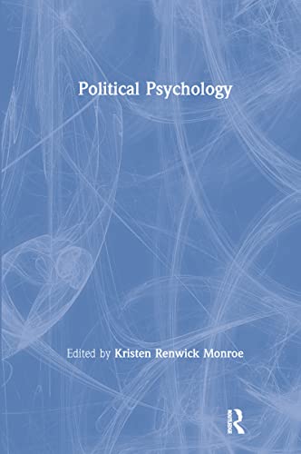 Beispielbild fr Political Psychology zum Verkauf von Better World Books