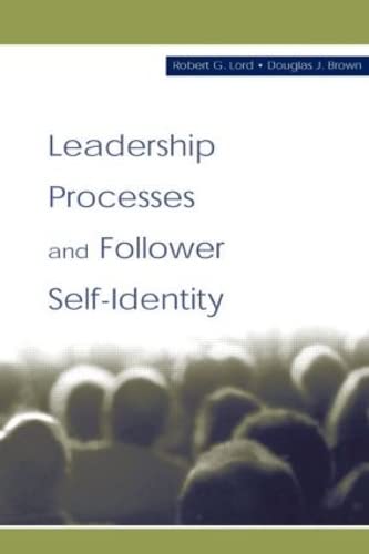 Stock image for Leadership Processes and Follower Self-identity for sale by BookHolders