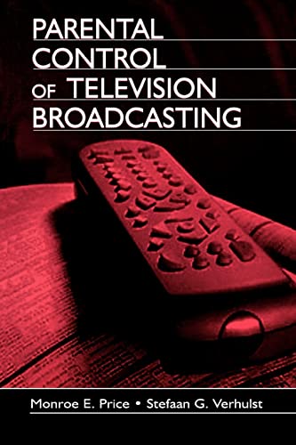 9780805839029: Parental Control of Television Broadcasting (Routledge Communication Series)
