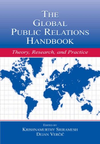 Beispielbild fr The Global Public Relations : Theory, Research, and Practice zum Verkauf von Better World Books