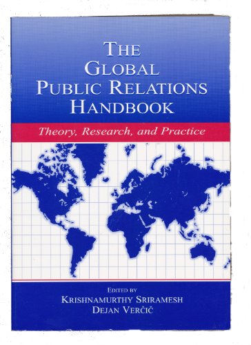 Beispielbild fr The Global Public Relations : Theory, Research, and Practice zum Verkauf von Better World Books