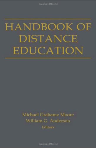 Imagen de archivo de Handbook of Distance Education a la venta por Better World Books