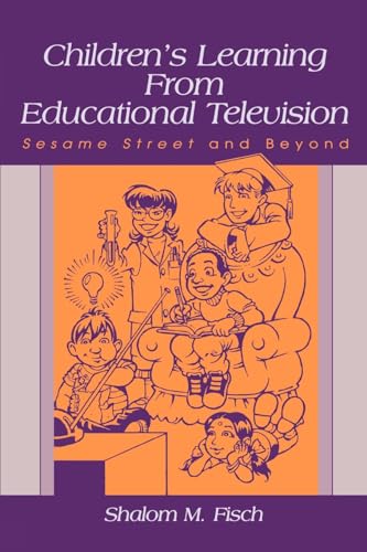 Imagen de archivo de Children's Learning From Educational Television : Sesame Street and Beyond a la venta por Blackwell's