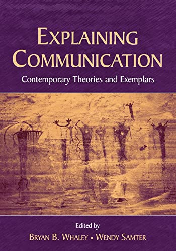 Stock image for Explaining Communication (Routledge Communication Series) for sale by SecondSale