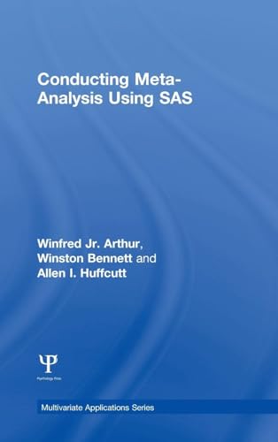 Beispielbild fr Conducting Meta-Analysis Using SAS zum Verkauf von Biblios