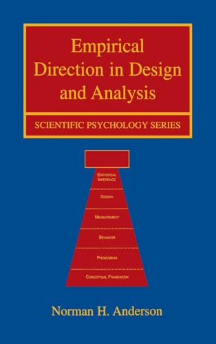 Beispielbild fr Empirical Direction in Design and Analysis (Scientific Psychology Series) zum Verkauf von BooksRun