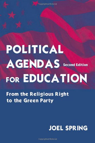 9780805839845: Political Agendas for Education: From Change We Can Believe In to Putting America First