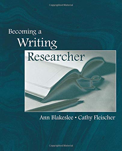 Imagen de archivo de Becoming a Writing Researcher a la venta por Books of the Smoky Mountains