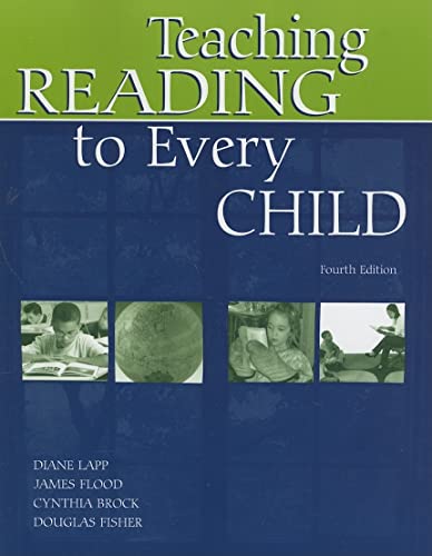 Teaching Reading to Every Child (9780805840063) by Lapp, Diane