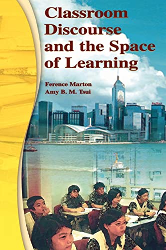 Stock image for Classroom Discourse and the Space of Learning for sale by BooksRun