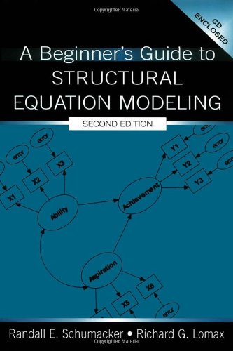 Beispielbild fr A Beginner's Guide to Structural Equation Modeling zum Verkauf von Better World Books