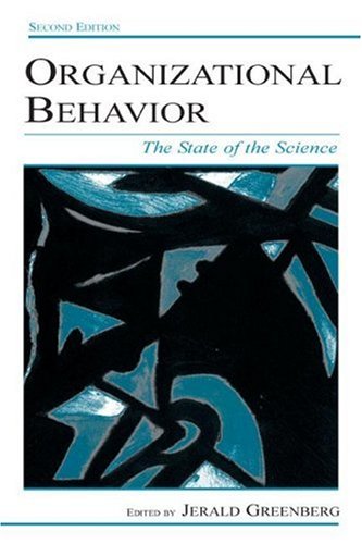 Stock image for Organizational Behavior: A Management Challenge (Volume in the Applied Psychology Series) for sale by HPB-Red